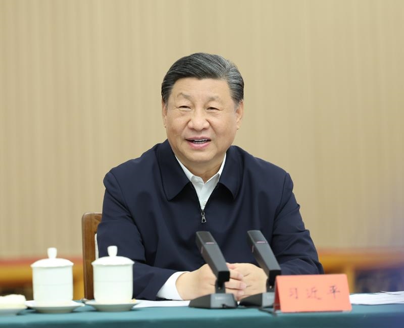 5月23日，習(xí)近平總書(shū)記在山東省濟(jì)南市主持召開(kāi)企業(yè)和專(zhuān)家座談會(huì)并發(fā)表重要講話。