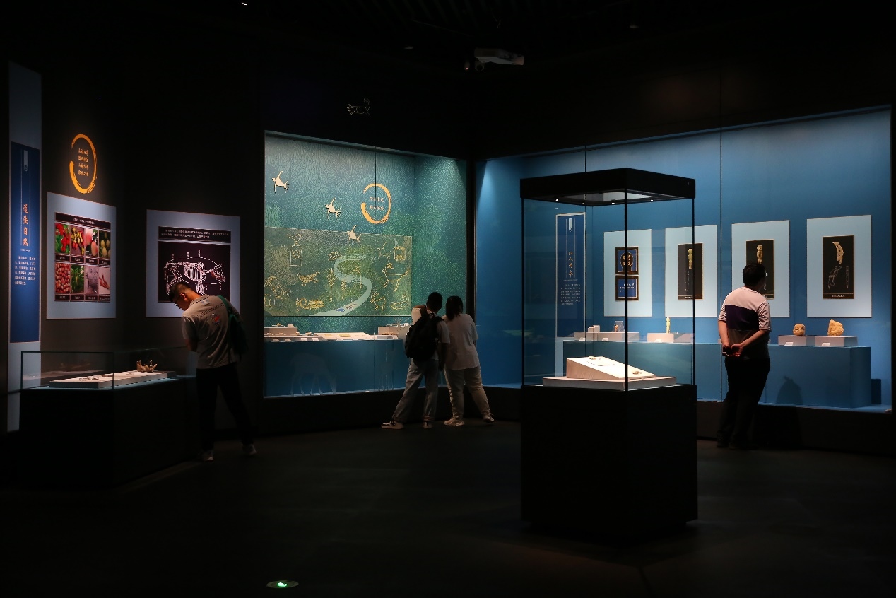 觀眾正在參觀展覽。國家文物局供圖