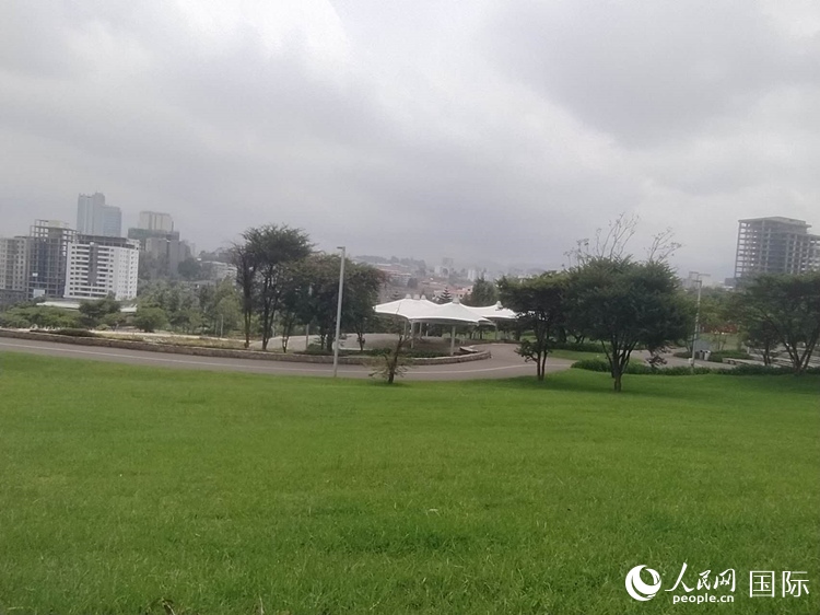 謝格爾公園。人民網(wǎng)記者 黃培昭攝