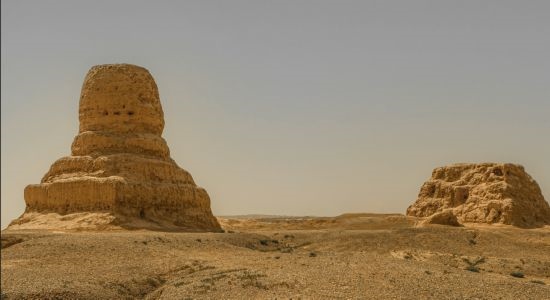 莫爾寺遺址（圖片來源：中國民族報）