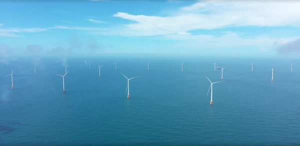 福建漳浦六鰲海上風(fēng)電場二期項目。受訪者供圖