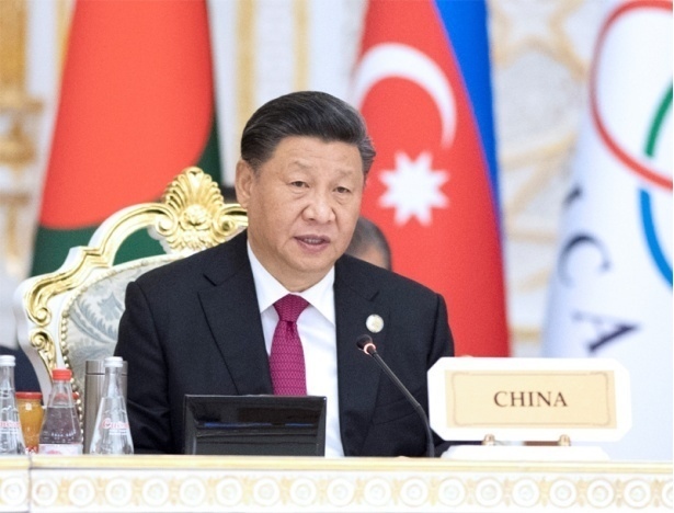 2019年6月，亞洲相互協(xié)作與信任措施會(huì)議第五次峰會(huì)在塔吉克斯坦首都杜尚別舉行。國(guó)家主席習(xí)近平出席峰會(huì)并發(fā)表題為《攜手開(kāi)創(chuàng)亞洲安全和發(fā)展新局面》的重要講話。新華社記者 謝環(huán)馳 攝