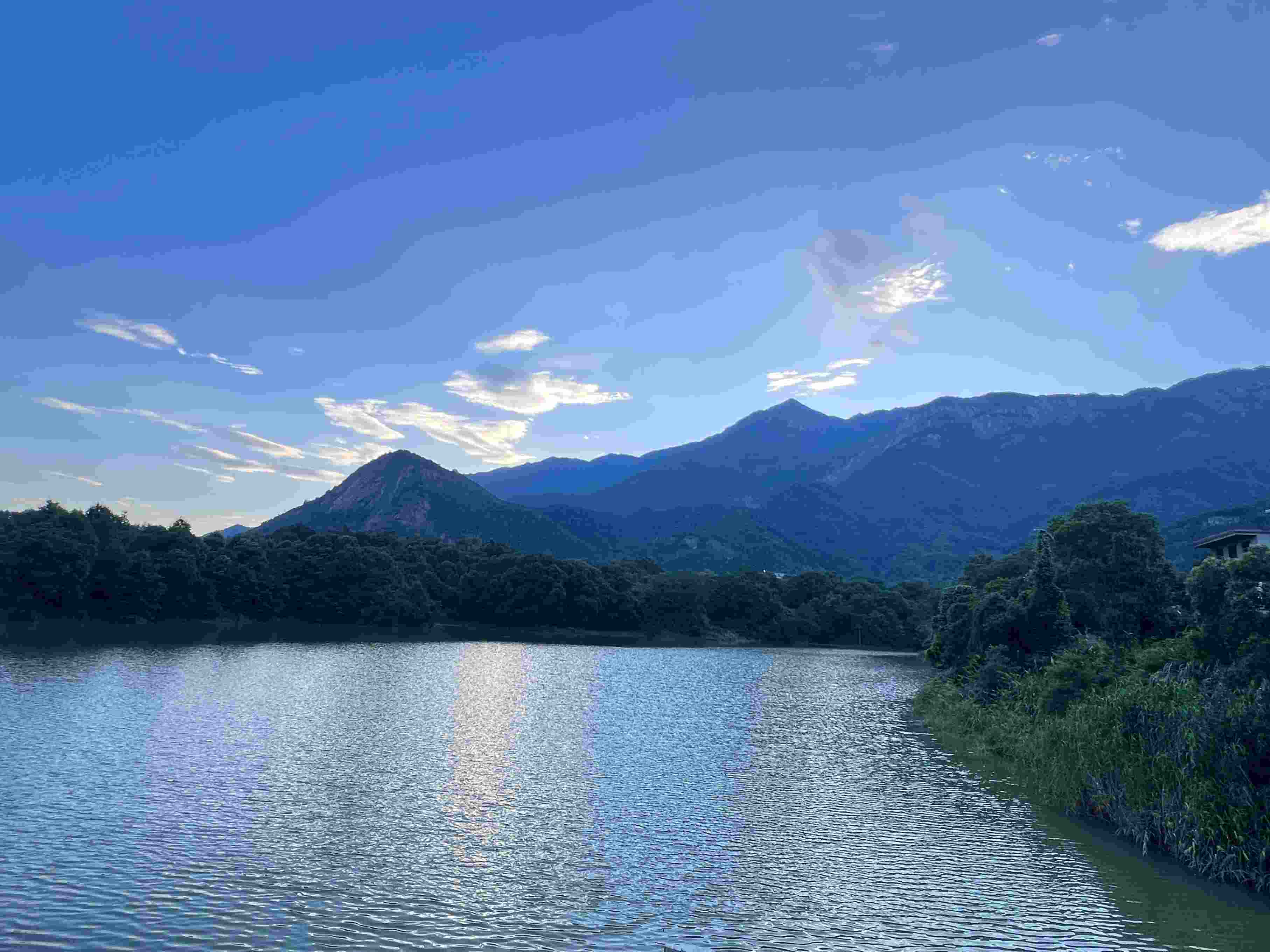廬山市張家山水庫(kù)險(xiǎn)情得到控制。人民網(wǎng) 歐陽(yáng)易佳攝