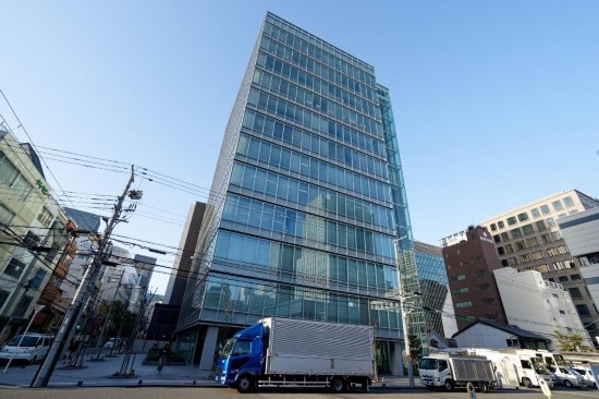 這是3月29日在日本大阪拍攝的小林制藥公司總部。新華社記者張笑宇攝