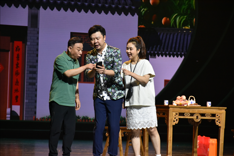 演出現(xiàn)場。中國曲協(xié)供圖