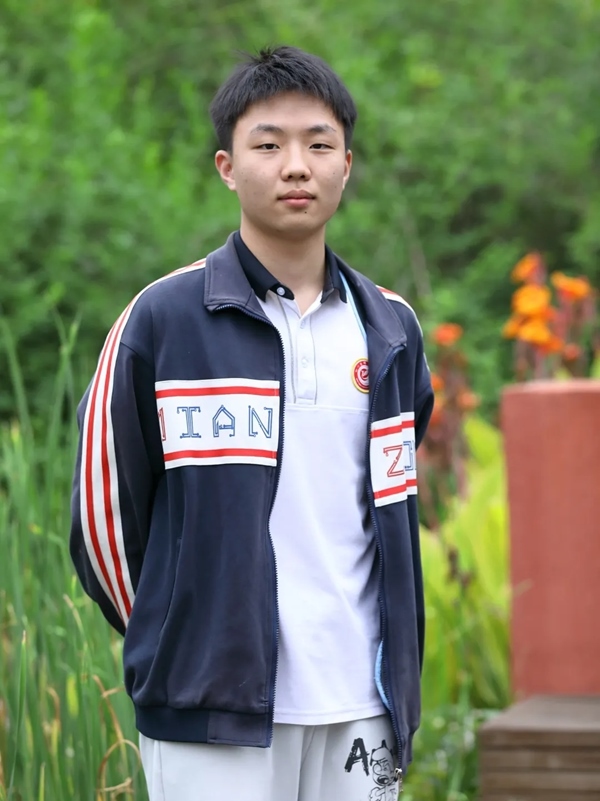 郭洋君。清華大學(xué)供圖