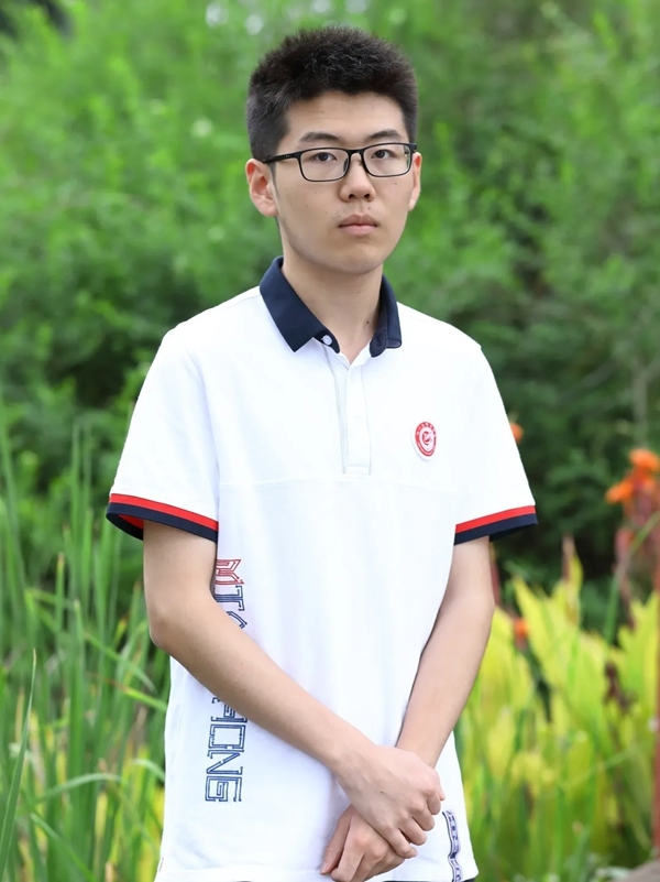 王子源。清華大學(xué)供圖