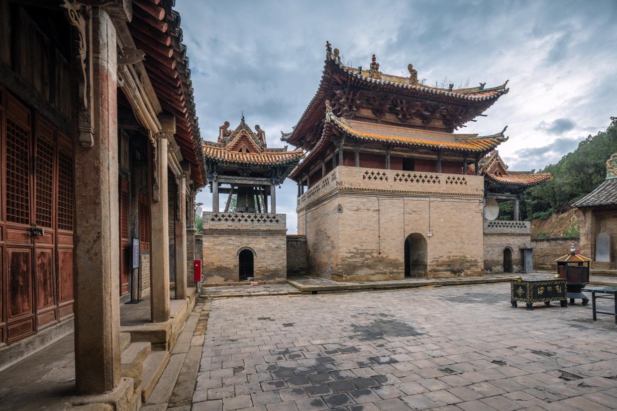 全國重點文物保護(hù)單位開化寺。 蘇唐詩 攝