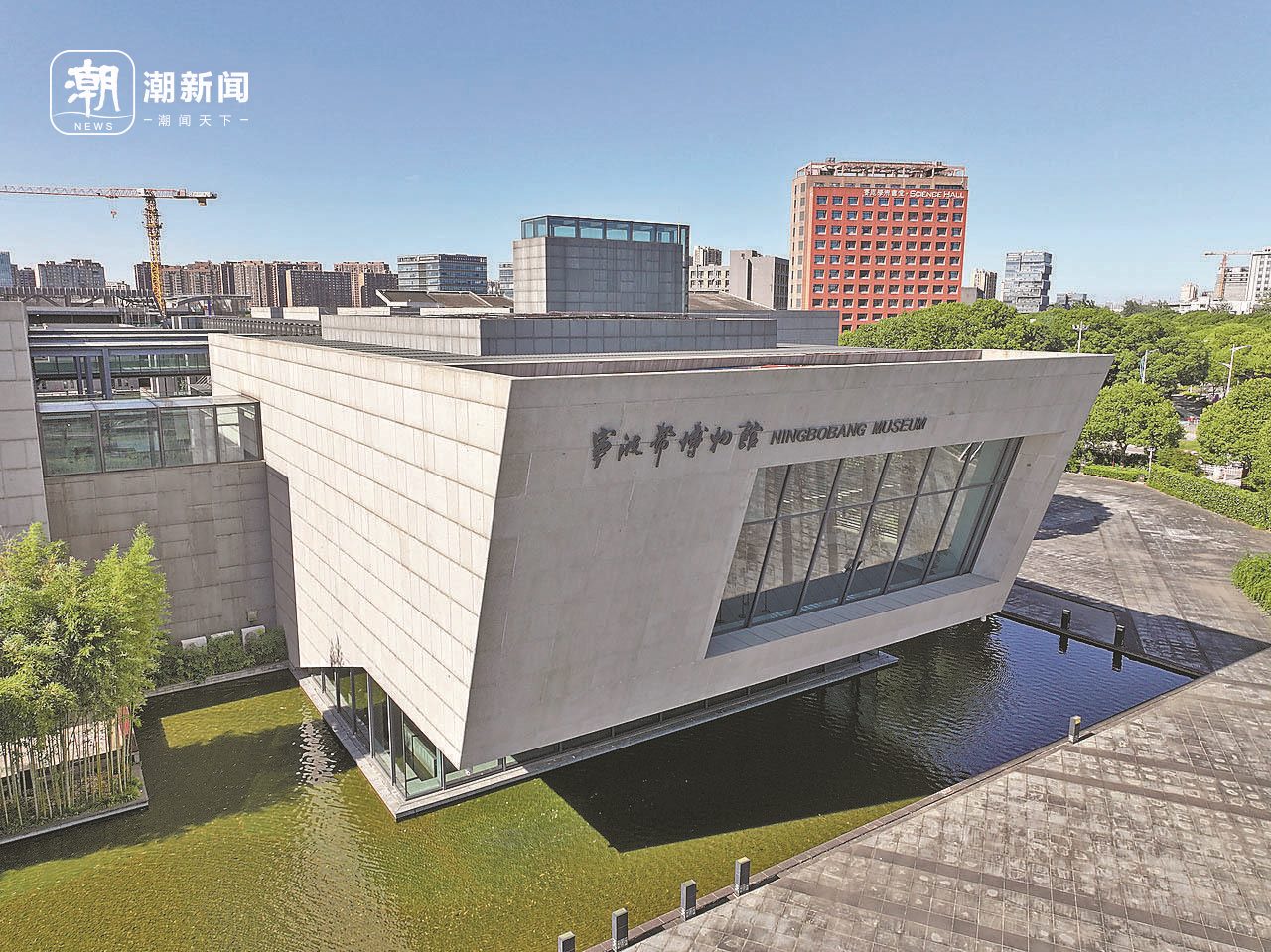 寧波幫博物館。潮新聞記者 賀元凱 攝