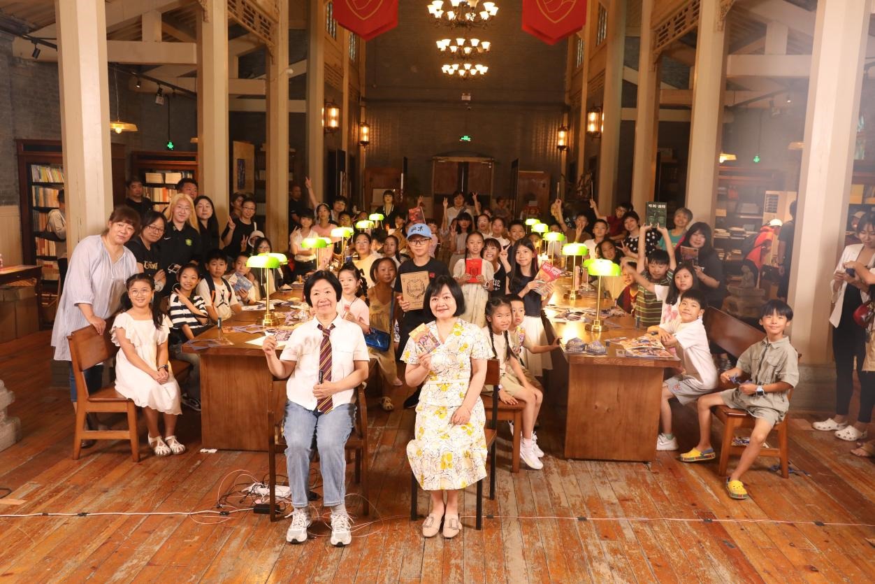 讀書會現(xiàn)場。主辦方供圖