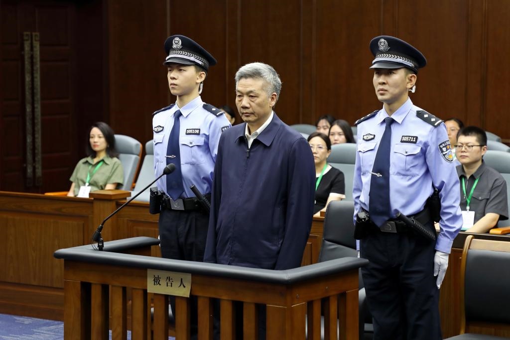 現(xiàn)場圖。（重慶市第五中級人民法院供圖）