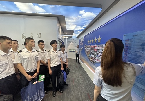 南京航空航天大學(xué)學(xué)子赴多地開展社會實踐。校方供圖