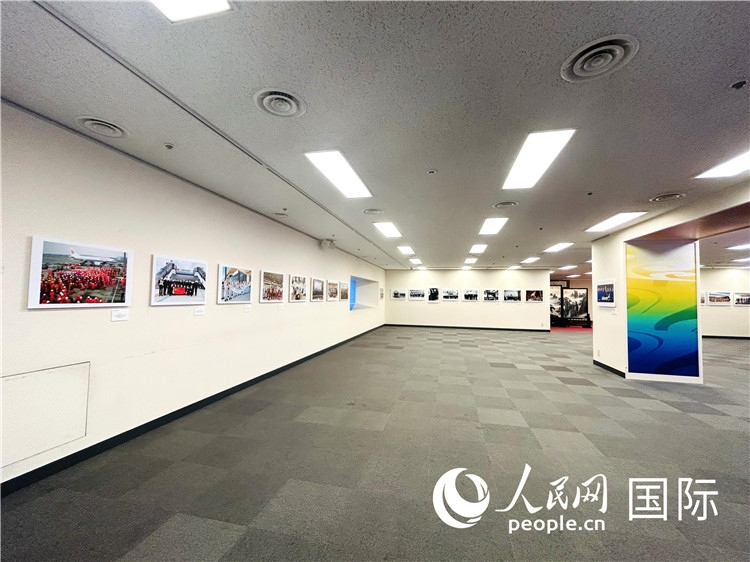 圖片展現(xiàn)場。人民網(wǎng) 許可攝vvvv