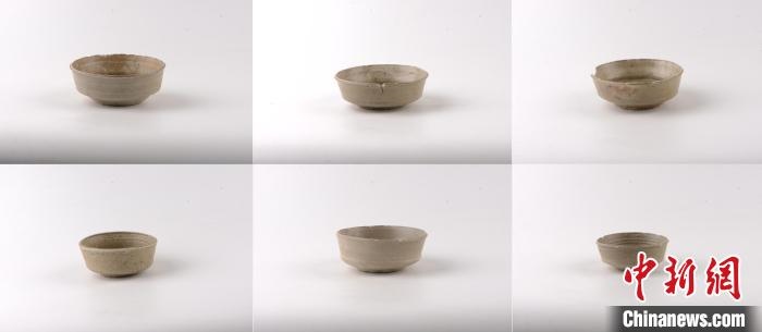 商周時(shí)期原始瓷碗。 寧波市文化遺產(chǎn)管理研究院供圖