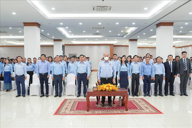 “賦能未來企業(yè)家”活動開幕式現(xiàn)場合影?；顒又鬓k方供圖