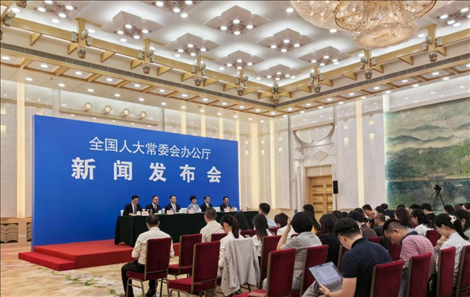 新聞發(fā)布會(huì)現(xiàn)場(chǎng)。人民網(wǎng)記者 李楠楠攝