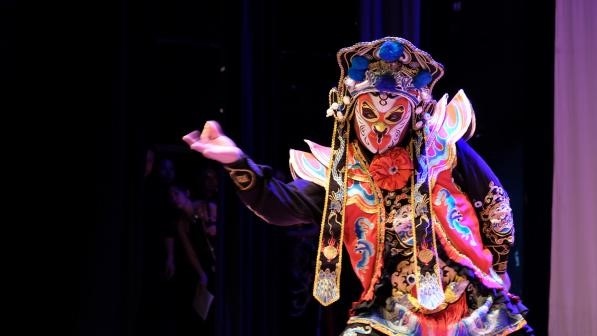 圖為演出場(chǎng)景。拉巴特中國(guó)文化中心供圖
