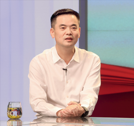 采訪對象：湖州市委常委、安吉縣委書記楊衛(wèi)東