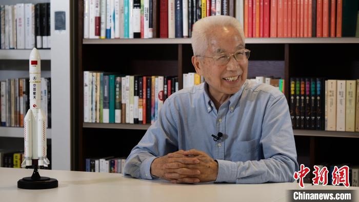 中國工程院院士龍樂豪。(中國運載火箭技術研究院供圖)