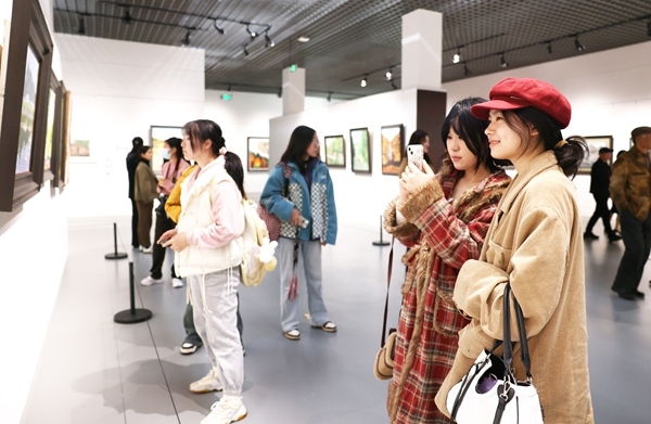展覽現(xiàn)場。北航供圖