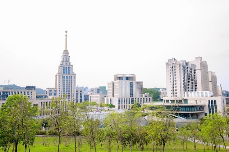 圖為深北莫主樓。深北莫供圖