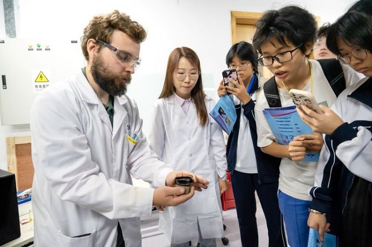 第三屆知識科學文化節(jié)在深北莫舉辦。深北莫供圖