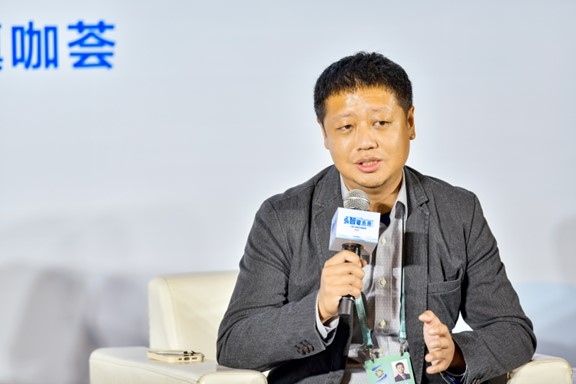 星云智慧機器人副總裁李明。 人民網(wǎng) 任峰濤攝