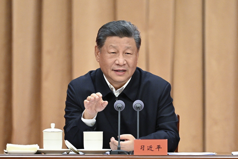 2024年10月29日，習近平在省部級主要領(lǐng)導干部學習貫徹黨的二十屆三中全會精神專題研討班開班式上發(fā)表重要講話。