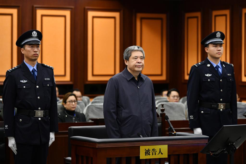 現(xiàn)場圖。（廣西壯族自治區(qū)南寧市中級人民法院供圖）