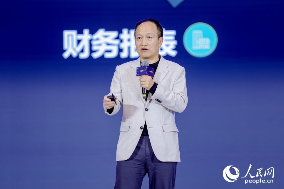 滴灌通集團(tuán)創(chuàng)始人、行政總裁張高波分享觀點(diǎn)。