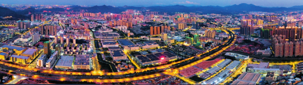 惠州仲愷高新技術(shù)產(chǎn)業(yè)開發(fā)區(qū)電子企業(yè)集聚區(qū)（資料照片）。新華社發(fā)（王建橋攝）