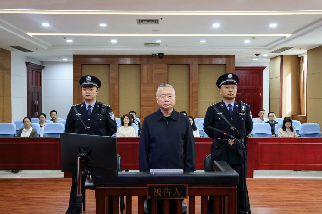 現(xiàn)場(chǎng)圖。（福建省福州市中級(jí)人民法院供圖）