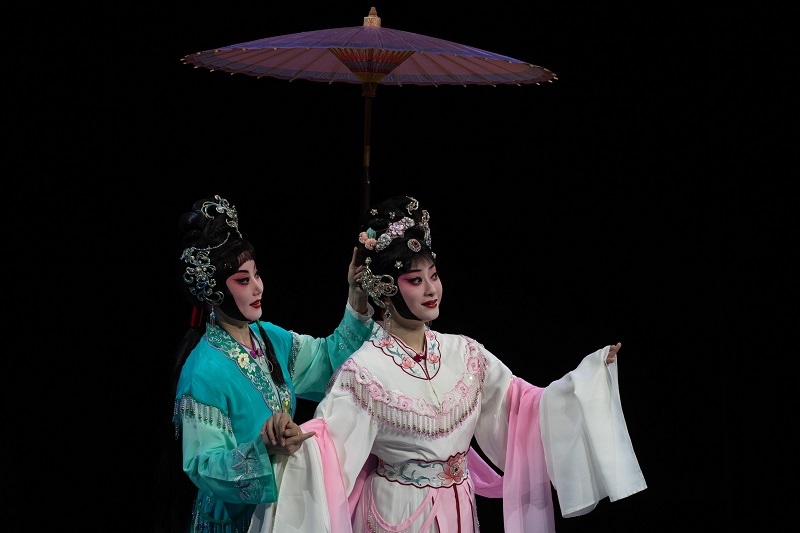 演出現(xiàn)場。中國駐匈牙利大使館供圖