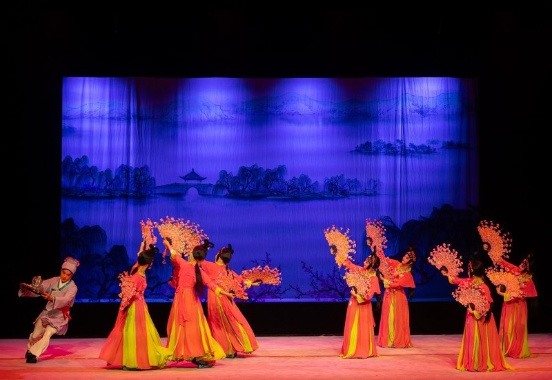 演出現(xiàn)場。中國駐匈牙利大使館供圖