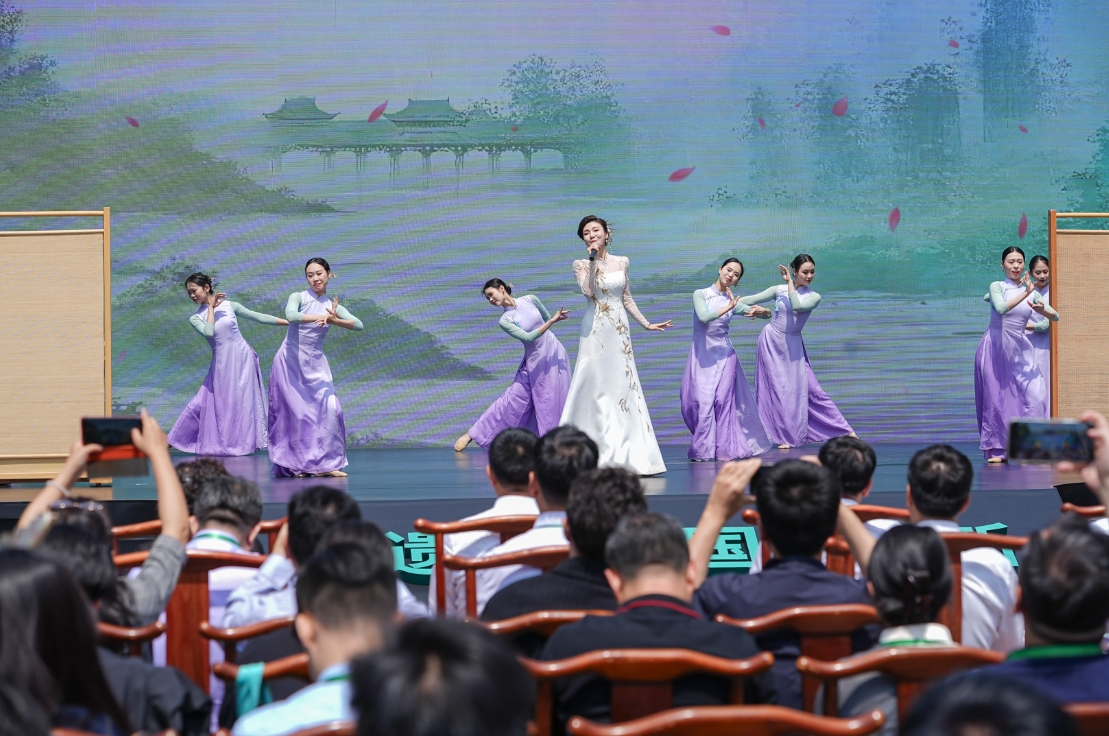 活動(dòng)現(xiàn)場(chǎng)。文化和旅游部供圖