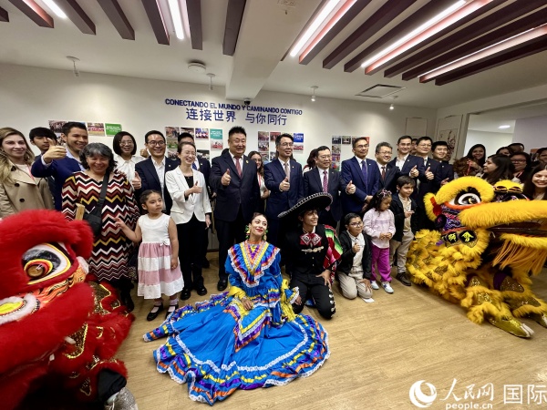 活動現(xiàn)場。人民網(wǎng) 埃內(nèi)斯托·多明戈斯攝