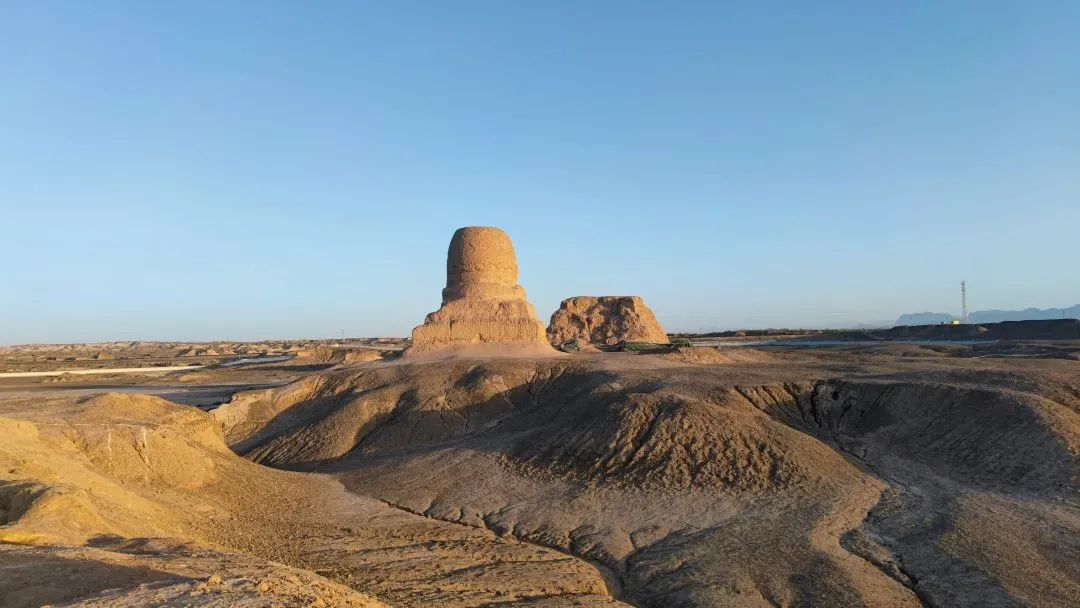 莫爾寺遺址遠(yuǎn)景。全國(guó)十大考古新發(fā)現(xiàn)活動(dòng)辦公室供圖