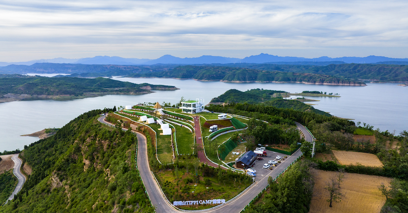 鷹嘴山全景圖。主辦方供圖