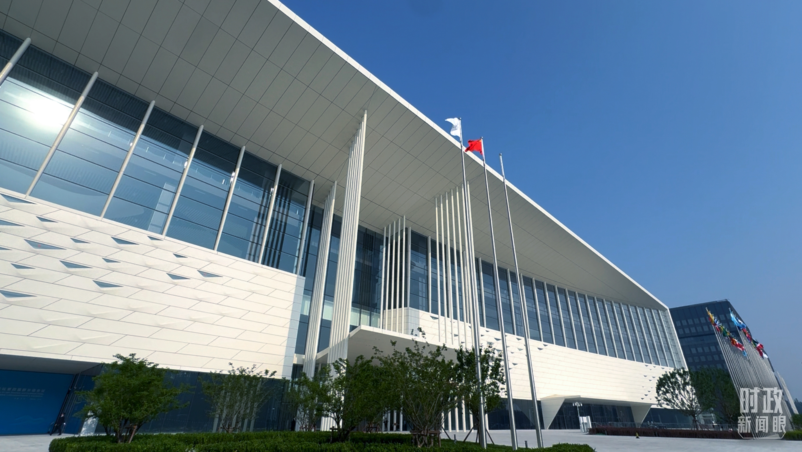 中拉論壇第四屆部長級會議開幕式在國家會議中心舉行。（總臺央視記者蔣碩拍攝）