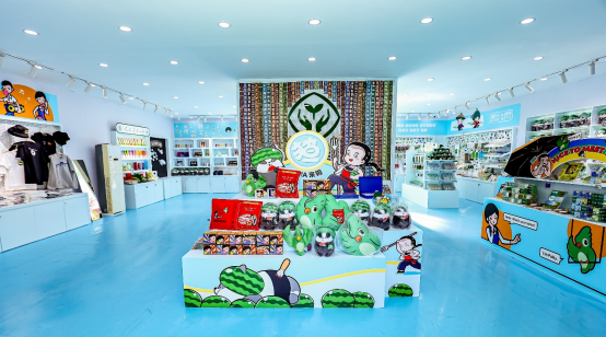 文創(chuàng)展現(xiàn)場(chǎng)。主辦方供圖