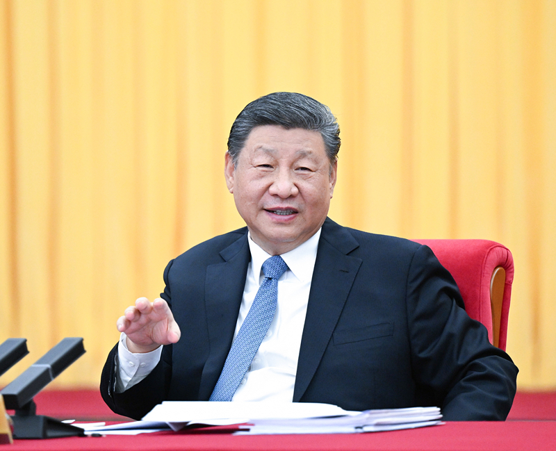 2025年3月6日，習(xí)近平總書記看望參加全國政協(xié)十四屆三次會(huì)議的民盟、民進(jìn)、教育界委員，并參加聯(lián)組會(huì)。