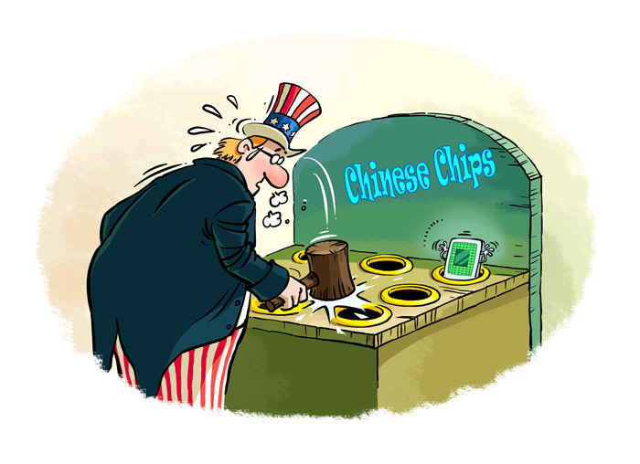 漫畫作者：馬宏亮（人民網(wǎng)版權(quán)圖片，未經(jīng)授權(quán)請勿轉(zhuǎn)載。）